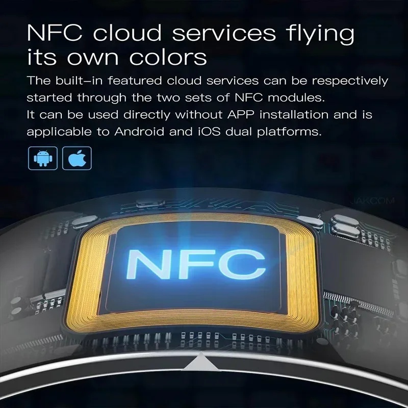 New Jakcom R4 Smart Ring Stain - огляд і ціна Smart Ring Nfc Pay