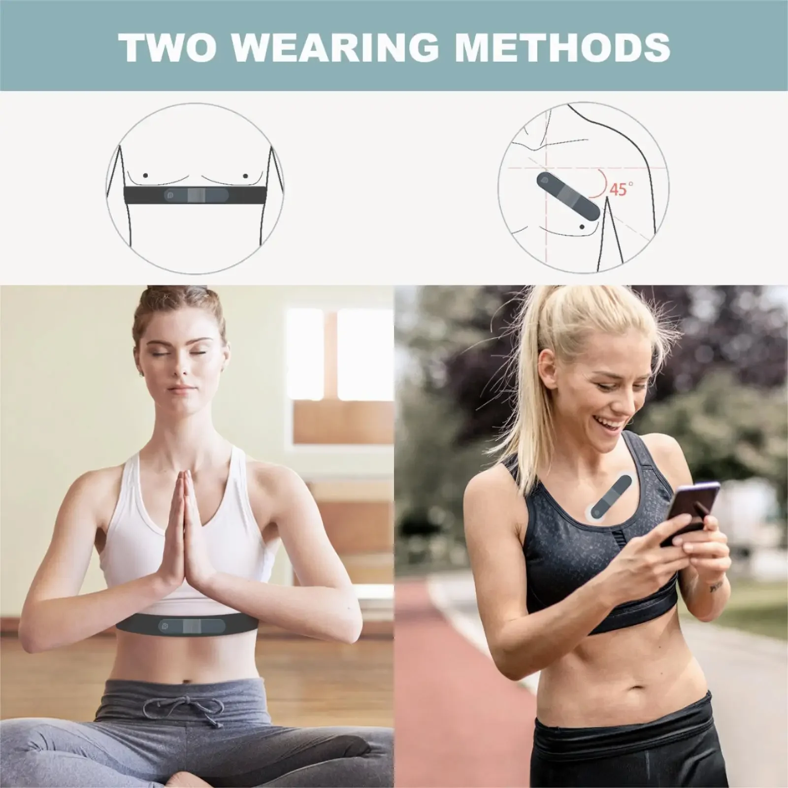 Wireless Bluetooth Dynamic Rec - огляд і ціна Ecg Patch Monitor