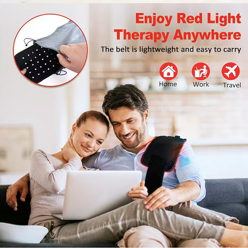 Red Light Therapy Belt, Infrar - огляд і ціна Galvanic Skin Sensor