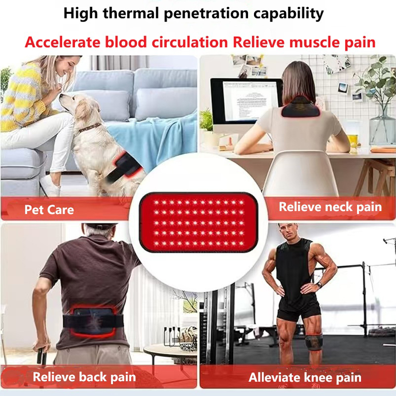 Red Light Therapy Belt, Infrar - огляд і ціна Galvanic Skin Sensor