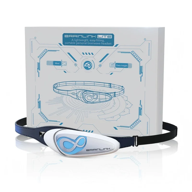 New Brainlink Lite EEG Dry Ele - огляд і ціна Meditation Headband Eeg