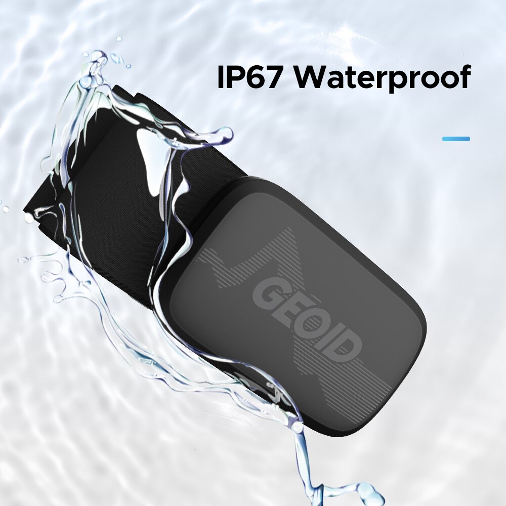 GEOID HS500 Heart Rate Monitor - огляд і ціна Breath Rate Monitor