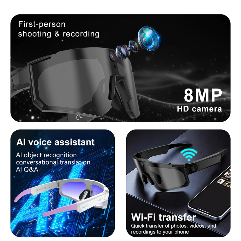Mijia Al Smart Glasses Cycling - огляд і ціна Smart Glasses Lens
