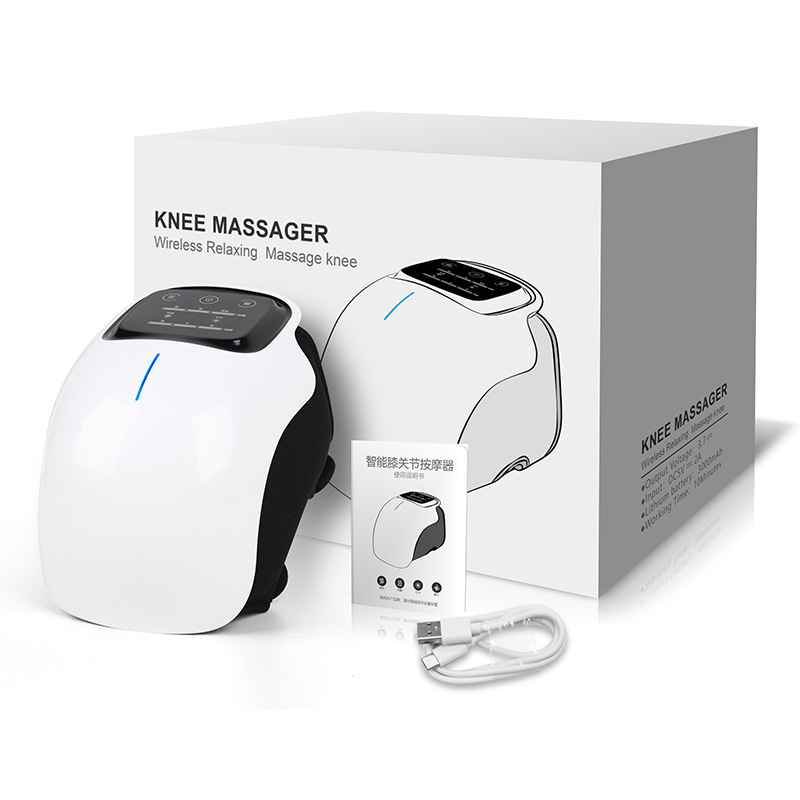 Smart Knee Massager with Infra - огляд і ціна Smart Knee Wrap