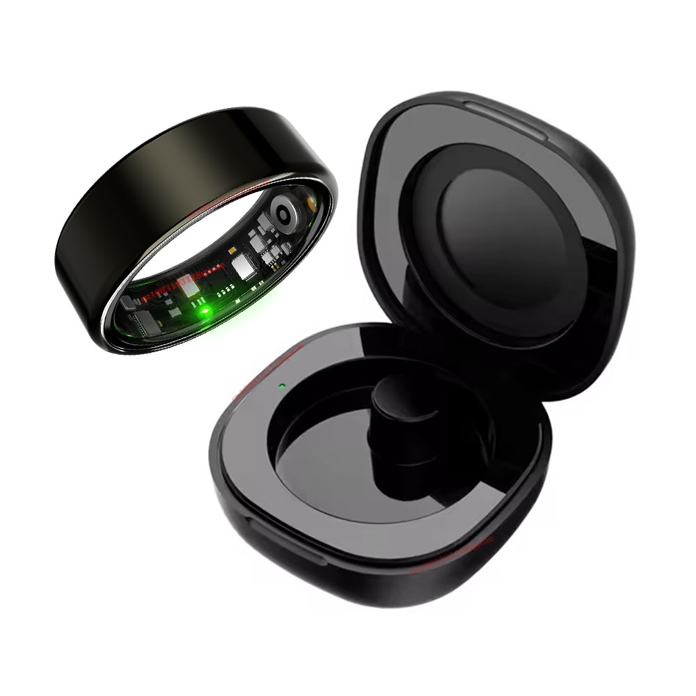 R09 Smart Ring Men Women with  - огляд і ціна Temperature Ring Skin