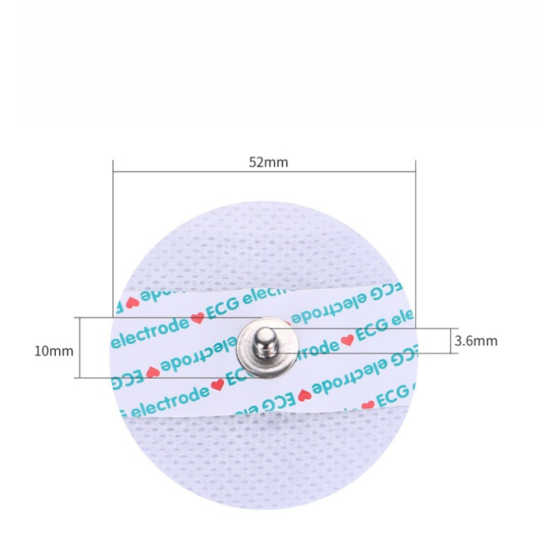 50Pcs Disposable Medical ECG E - огляд і ціна Ecg Patch Monitor