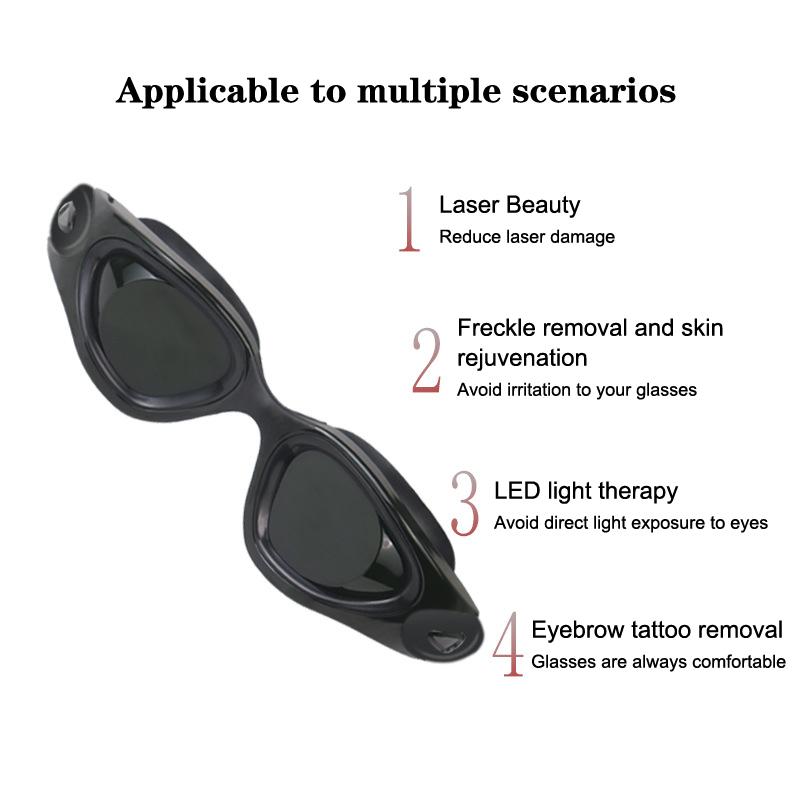 1 Pcs Beauty Salon Goggles Eye - огляд і ціна Light Therapy Glasses