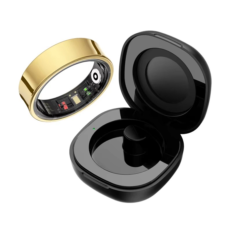 R09 Smart Ring Men Women with  - огляд і ціна Temperature Ring Skin