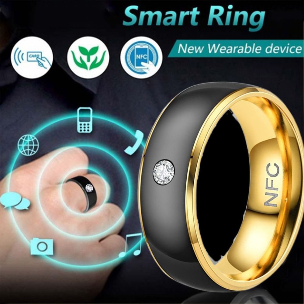 Stainless Steel NFC Smart Ring - огляд і ціна Smart Ring Nfc Pay