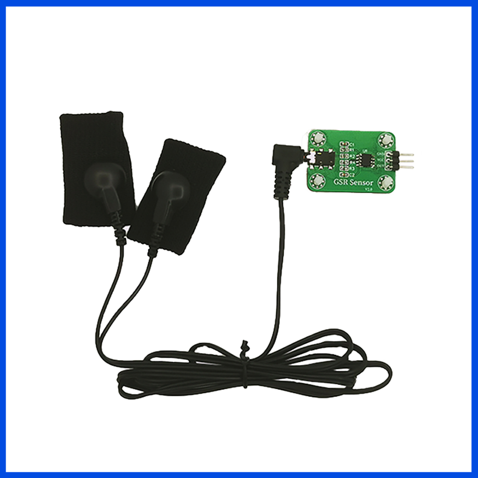Galvanic Skin Response Sensor  - огляд і ціна Galvanic Skin Sensor