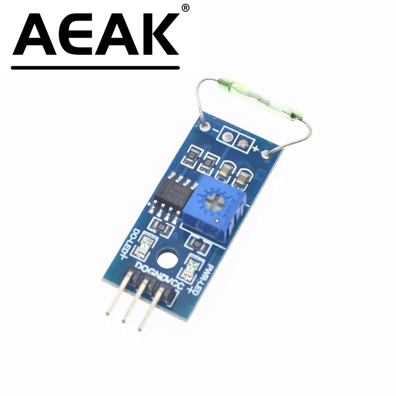 New Reed sensor module magnetr - огляд і ціна Muscle Sensor Emg