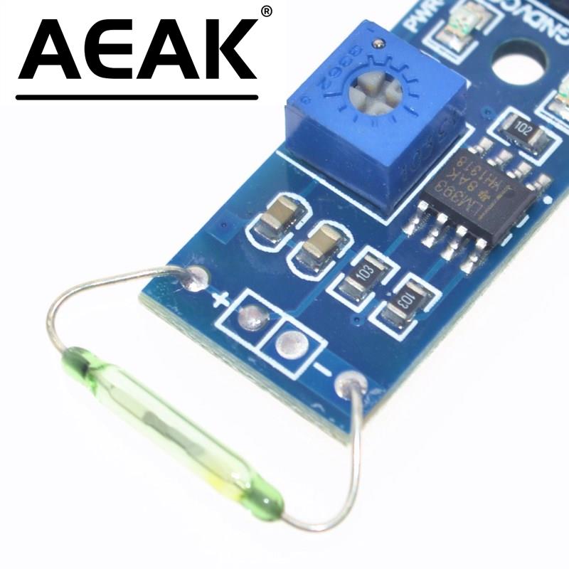 New Reed sensor module magnetr - огляд і ціна Muscle Sensor Emg