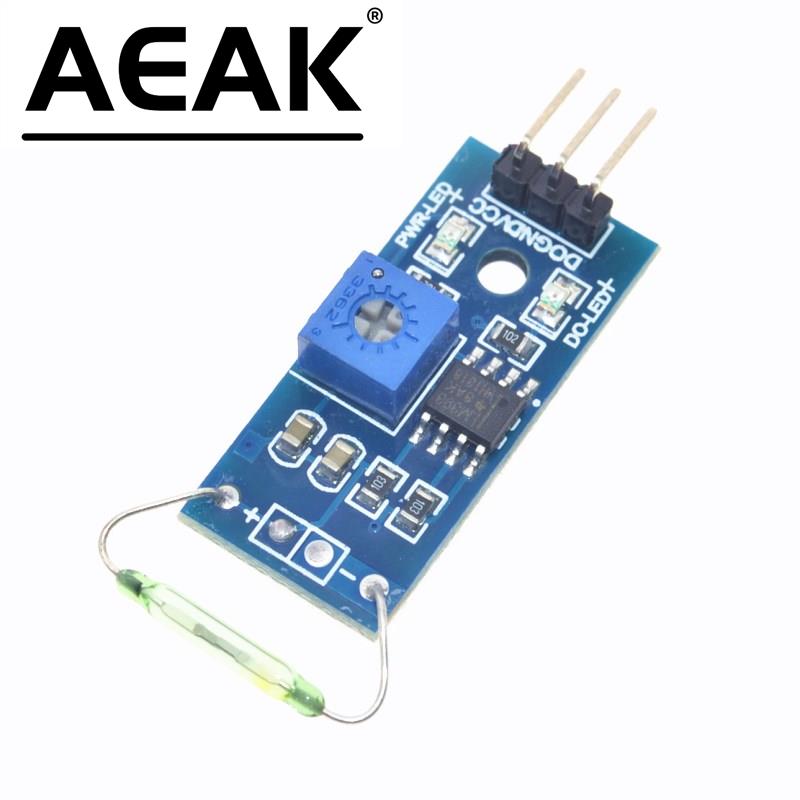 New Reed sensor module magnetr - огляд і ціна Muscle Sensor Emg