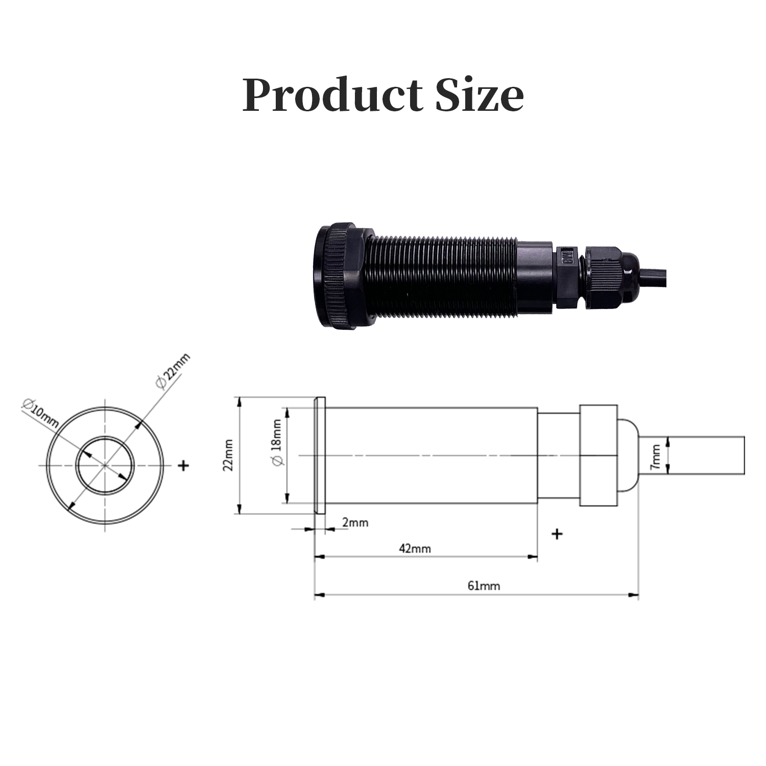WT53R Time-of-Flight (ToF) Las - огляд і ціна Muscle Sensor Emg