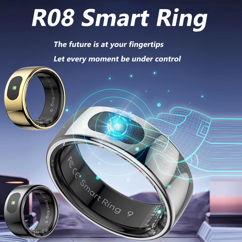 R08 Smart Ring Men Women Charg - огляд і ціна Temperature Ring Skin