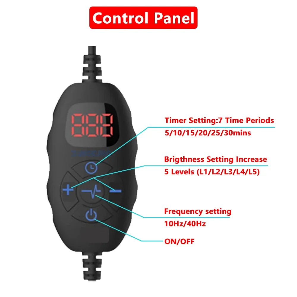120 LEDs Led 660nm and 850nm N - огляд і ціна Galvanic Skin Sensor