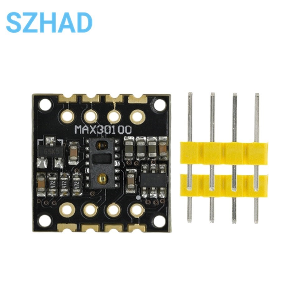 MAX30100 MAX30102  Heart Rate  - огляд і ціна Muscle Sensor Emg