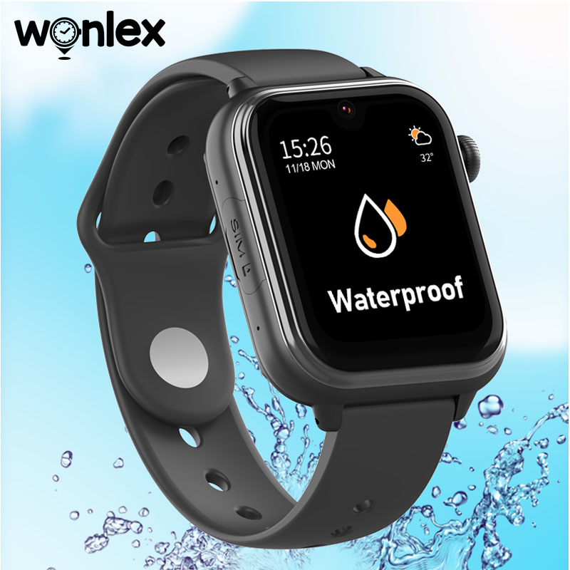 Wonlex KT37 GPS Smart Watch Ki - огляд і ціна Fall Detection Watch