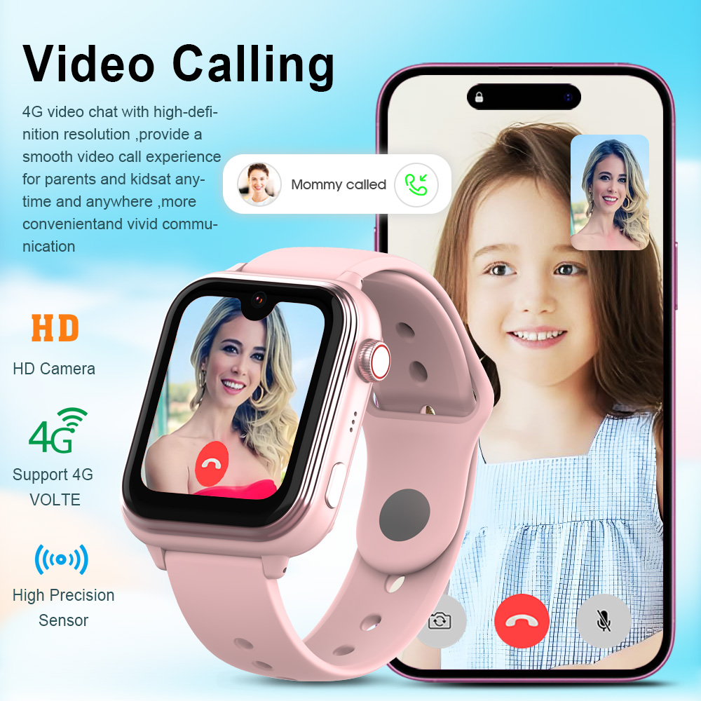 Wonlex KT37 GPS Smart Watch Ki - огляд і ціна Fall Detection Watch