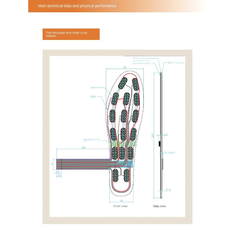 Universe Grocery FS-INS-16Z Sm - огляд і ціна Smart Insole Pressure