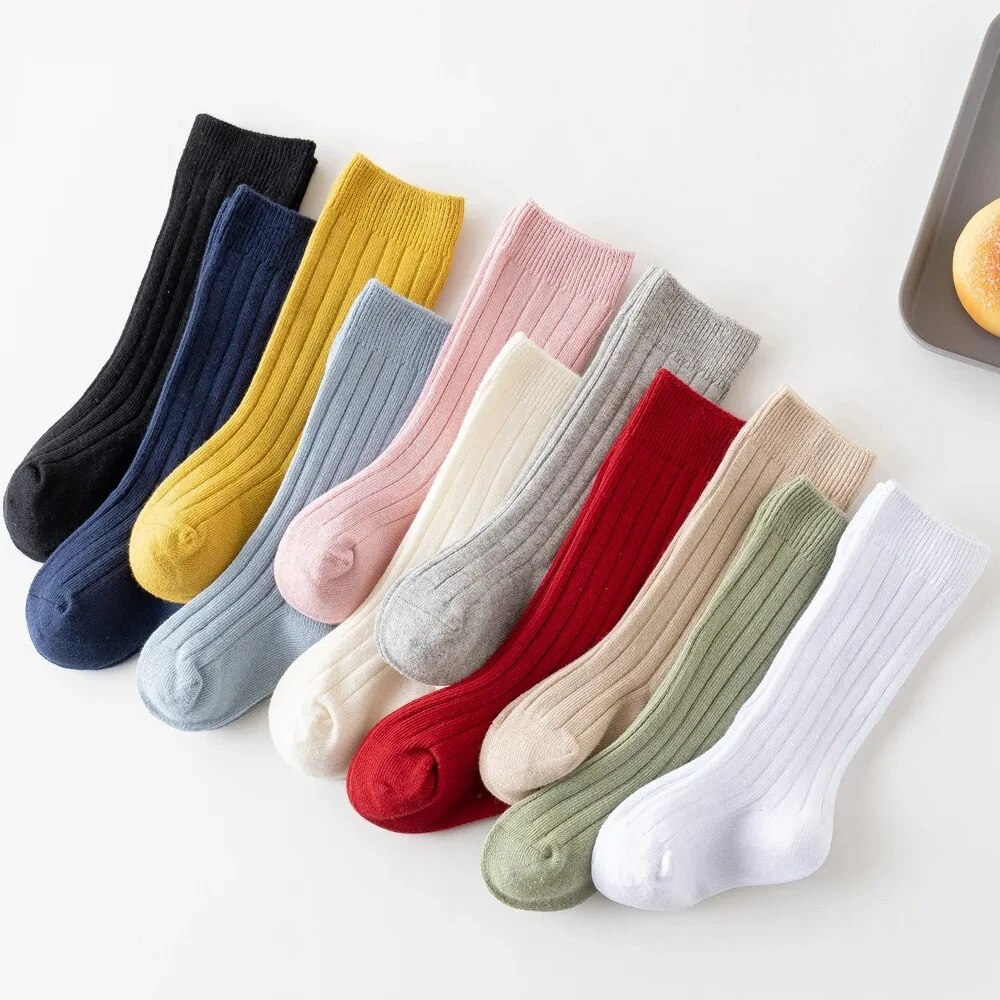 3Pairs/Lot Baby Knee High Sock - огляд і ціна Baby Sock Oximeter