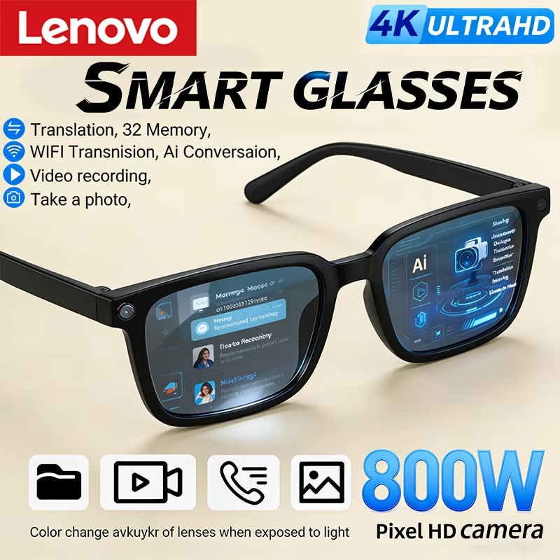 Lenovo AI Smart Glasses 8K HD  - огляд і ціна Smart Glasses Lens