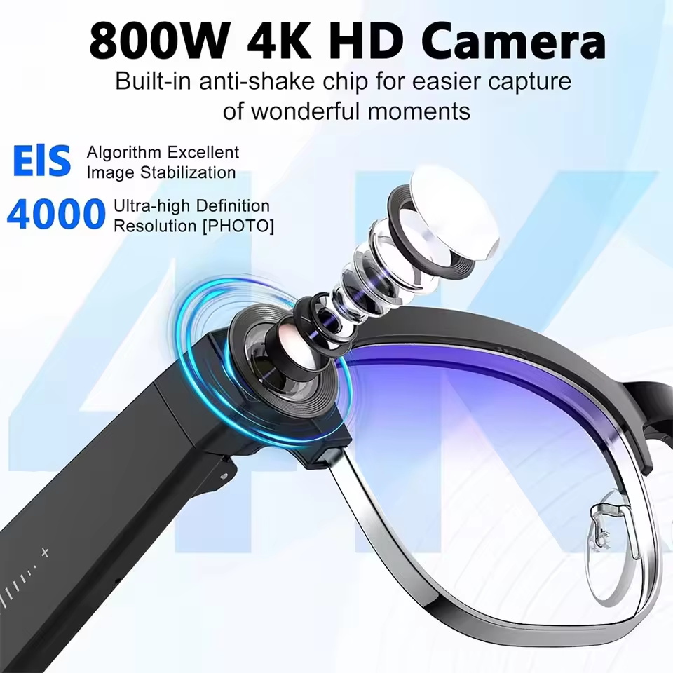 2026New 800W Pixel Camera Smar - огляд і ціна Smart Glasses Lens