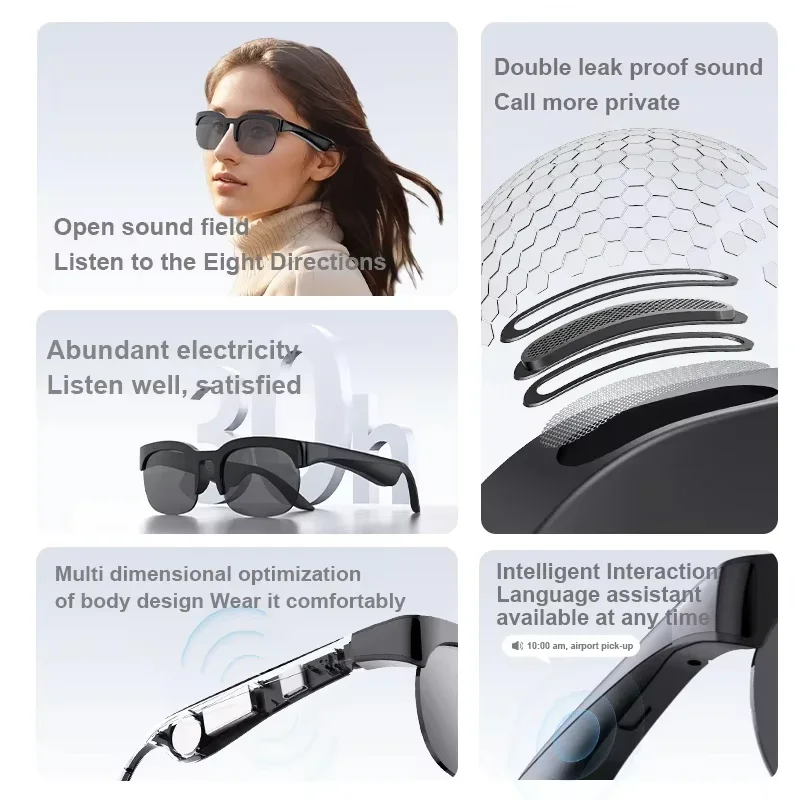 Lenovo AI Smart Camera Glasses - огляд і ціна Smart Glasses Lens
